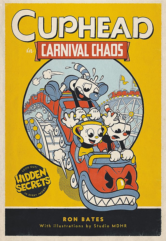 Cuphead in Carnival Chaos: A Cuphead Novel (Cuphead, 1) - 9755