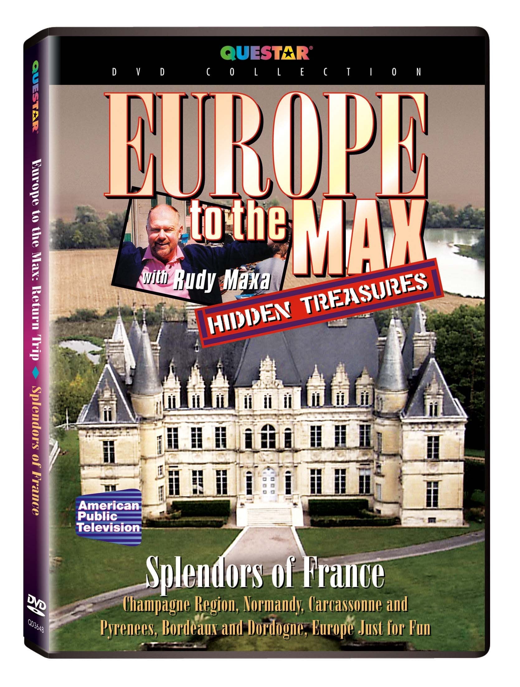 Europe to the Max: Hidden Treasures - Splendors of France - 7045