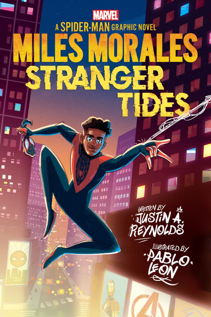 Miles Morales: Stranger Tides (Original Spider-Man Graphic Novel) - 3964