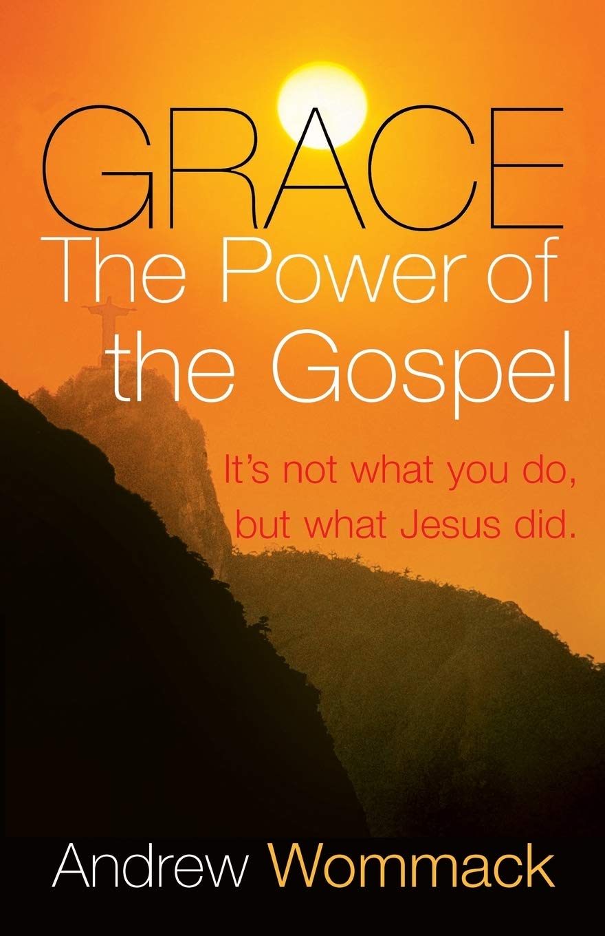 Grace, The Power of The Gospel: It's not what you do, but what Jesus did. - 3550