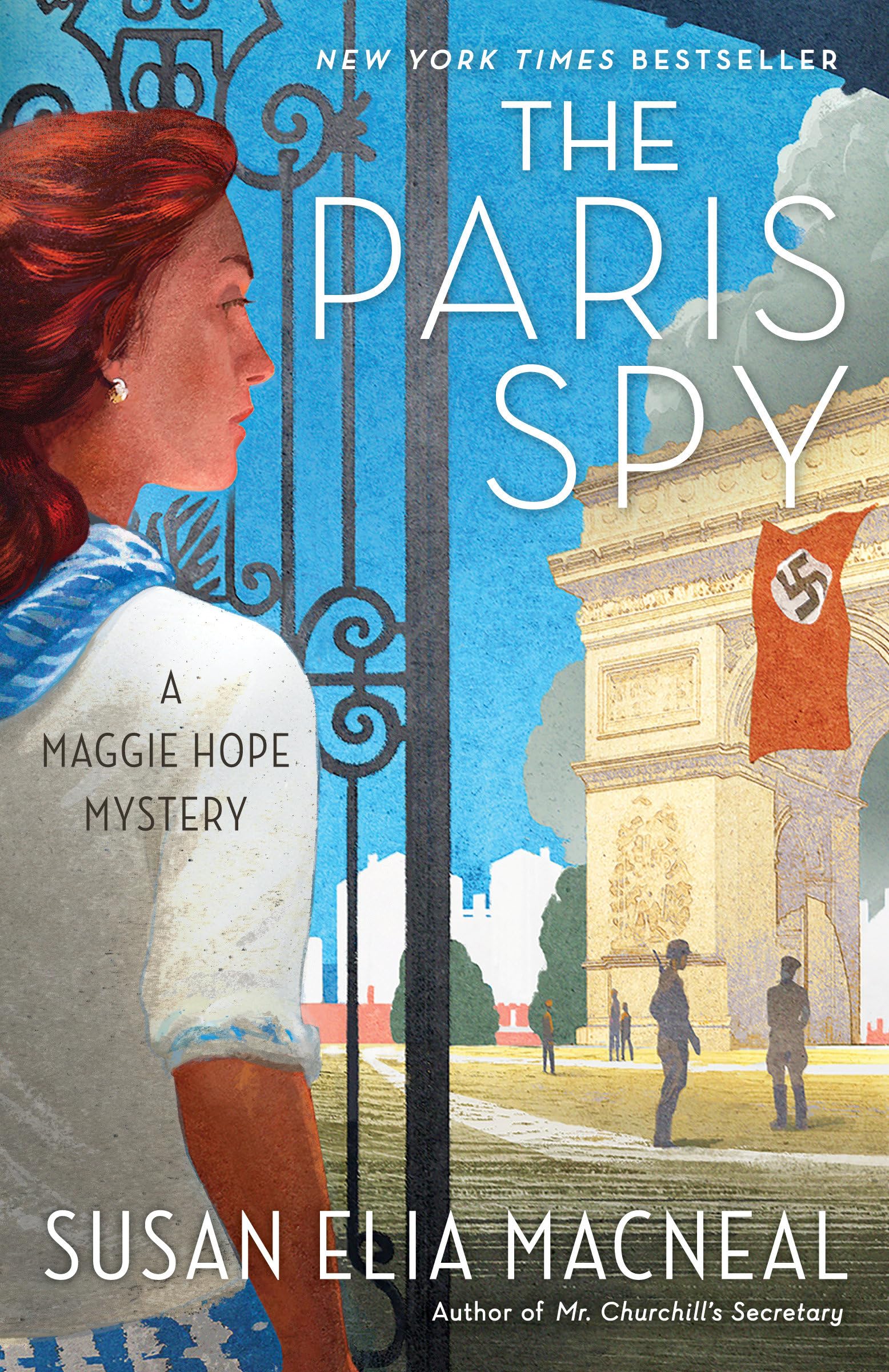 The Paris Spy: A Maggie Hope Mystery - 1437