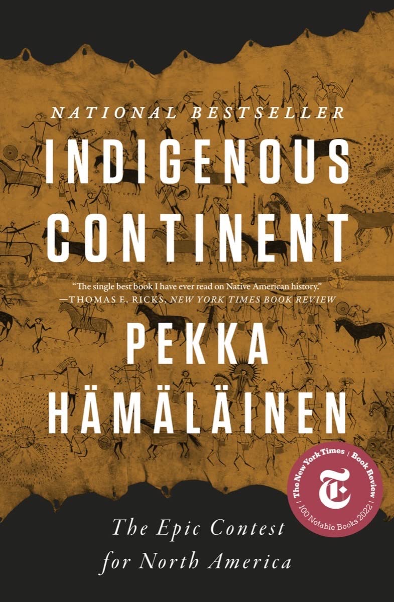 Indigenous Continent: The Epic Contest for North America - 6874