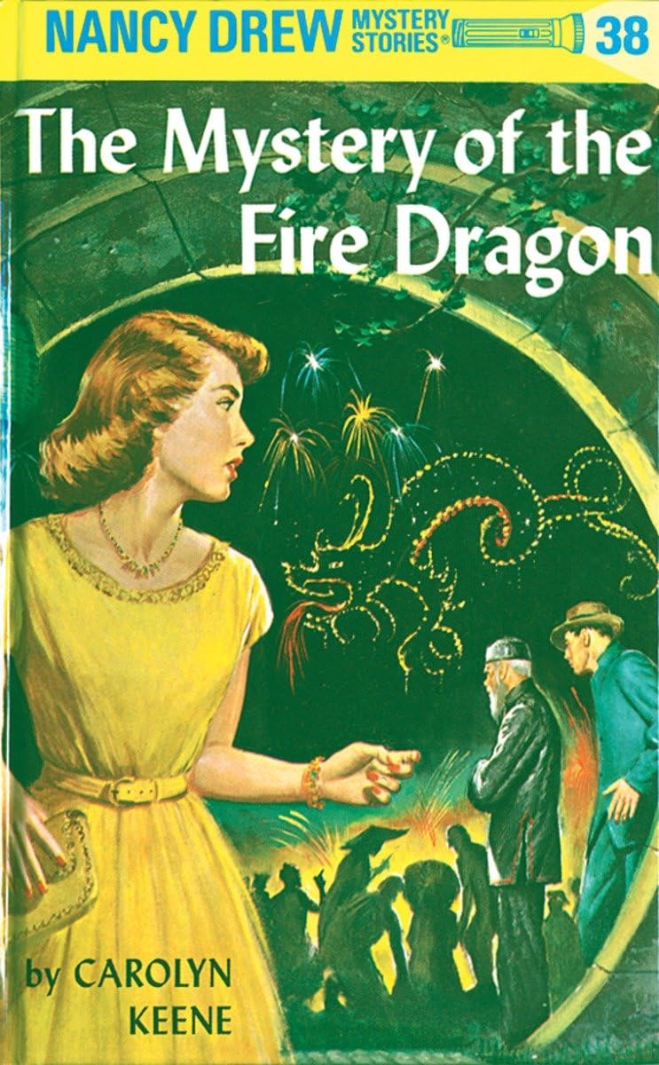 The Mystery of the Fire Dragon (Nancy Drew #38) - 2912