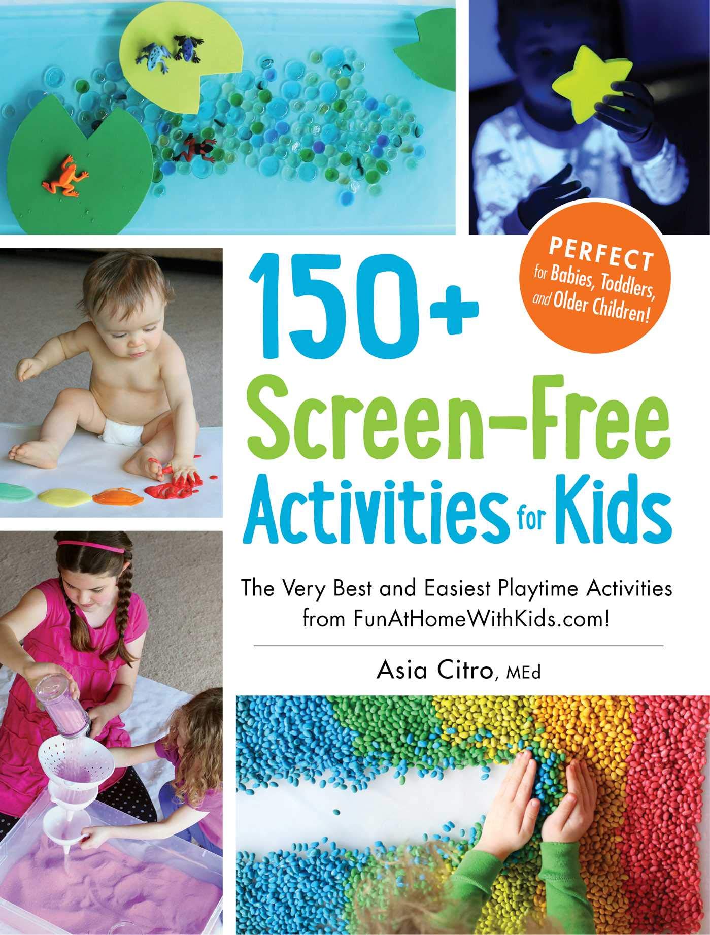 150+ Screen-Free Activities for Kids: The Very Best and Easiest Playtime Activities from FunAtHomeWithKids.com! - 6967