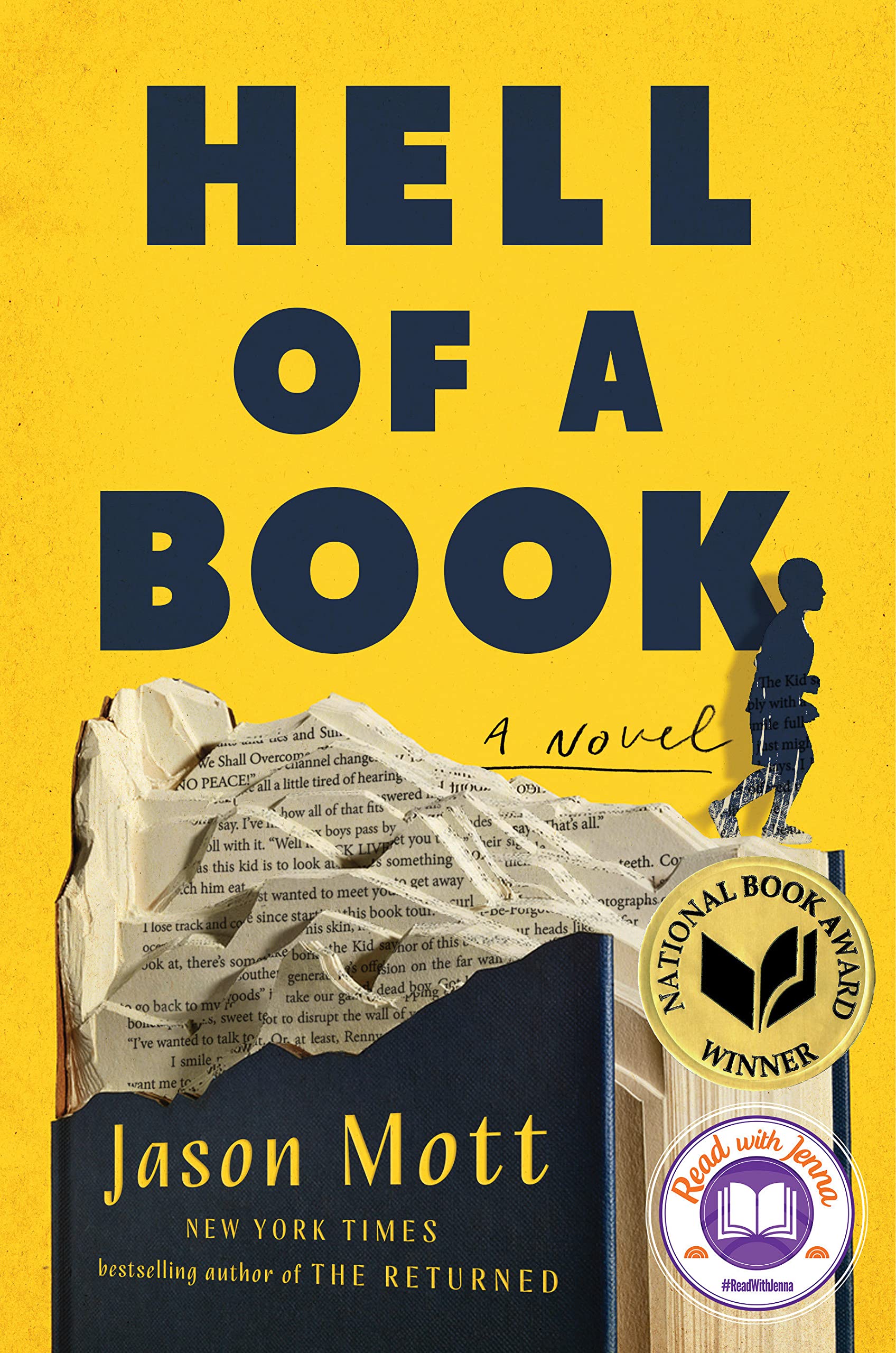 Hell of a Book: National Book Award Winner and A Read with Jenna Pick (A Novel) - 2925