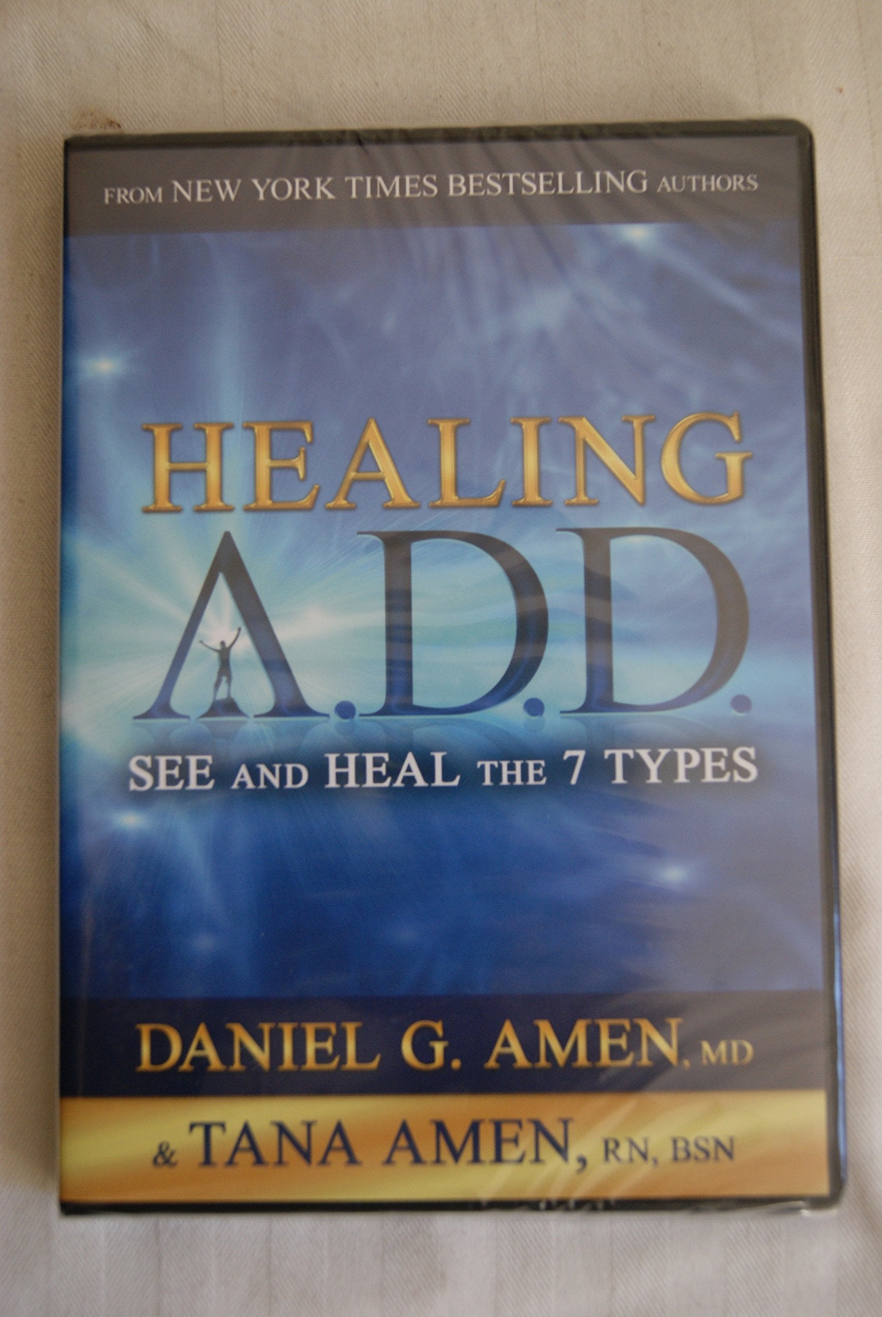 Healing A.D.D. ~ See and Heal the 7 Types - 825