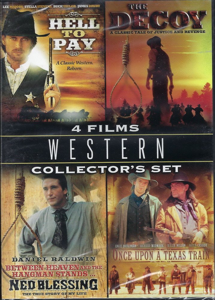 WESTERN COLLECTOR'S SET: FOUR FE - 5662