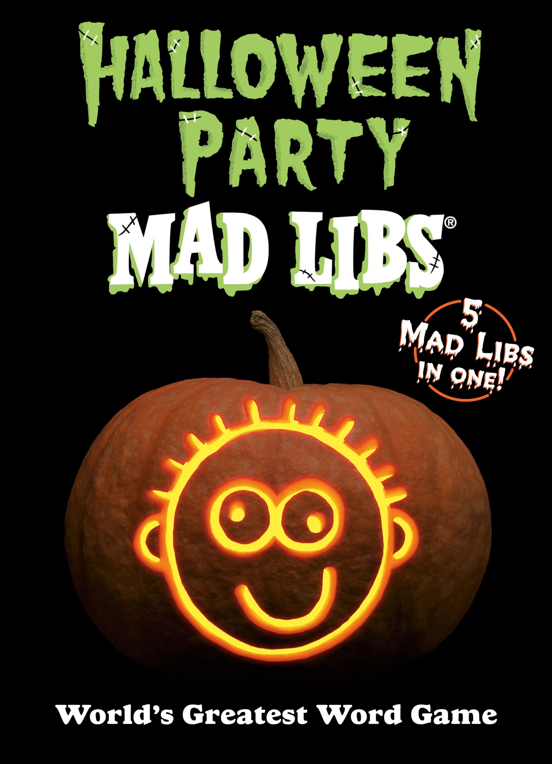 Halloween Party Mad Libs: World's Greatest Word Game - 3474