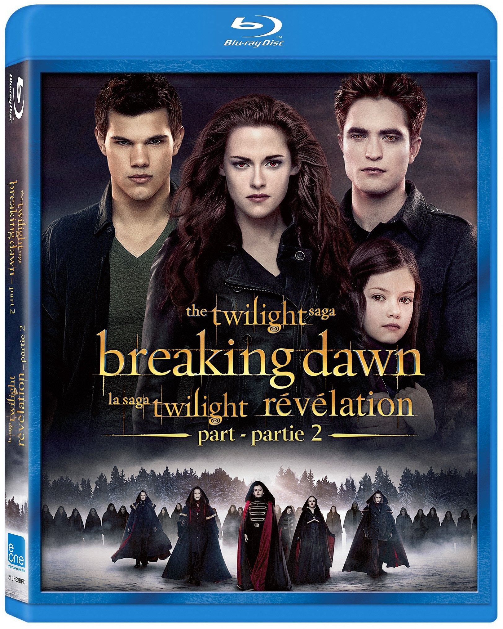 The Twilight Saga: Breaking Dawn: Part 2 [Blu-Ray] - 7186