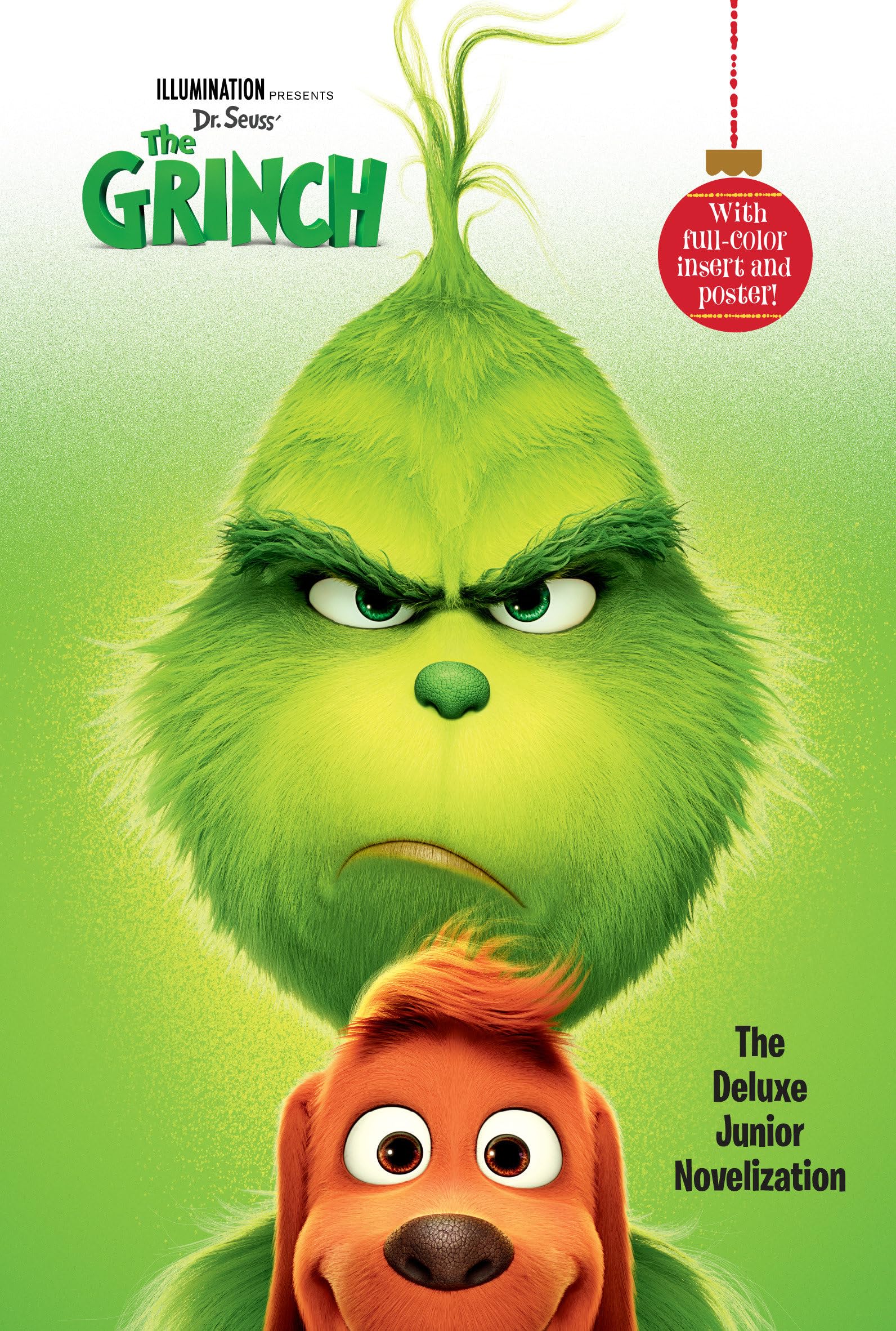 Illumination presents Dr. Seuss' The Grinch: The Deluxe Junior Novelization