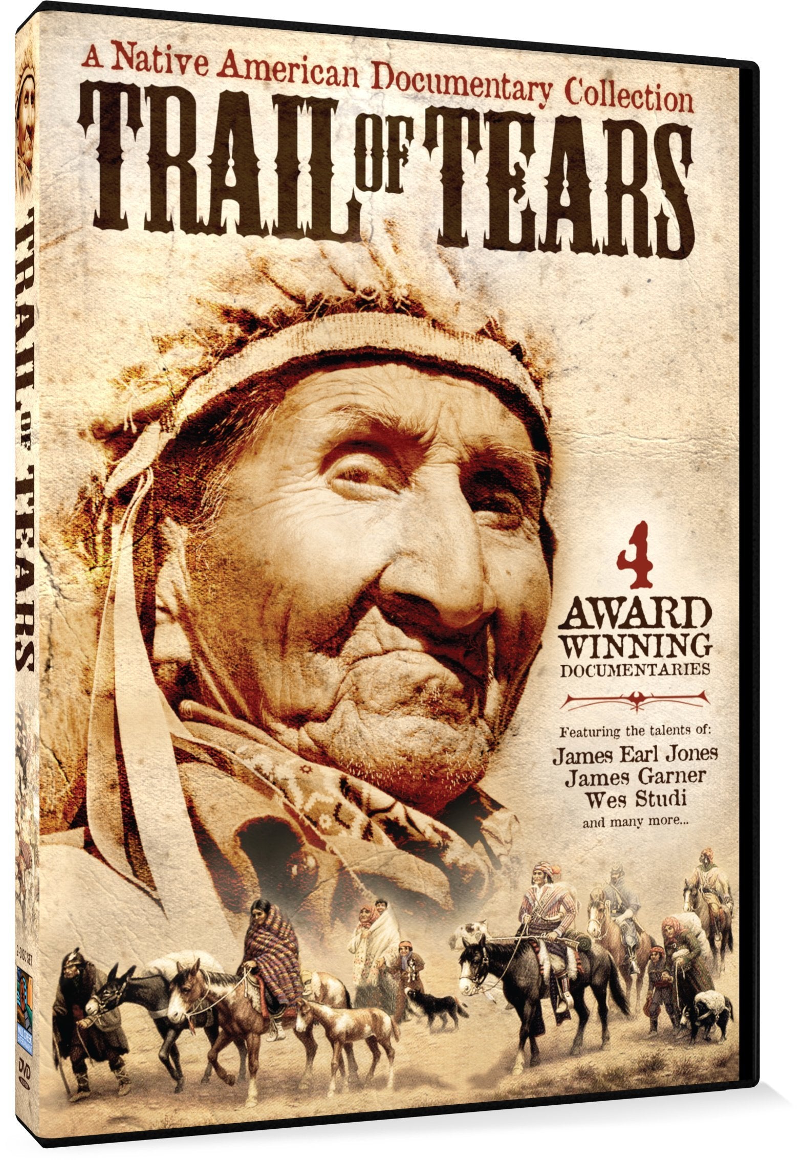 TRAIL OF TEARS (1 DVD 5, 1 DVD 9 - 7430