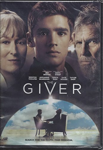 The Giver DVD - 6190