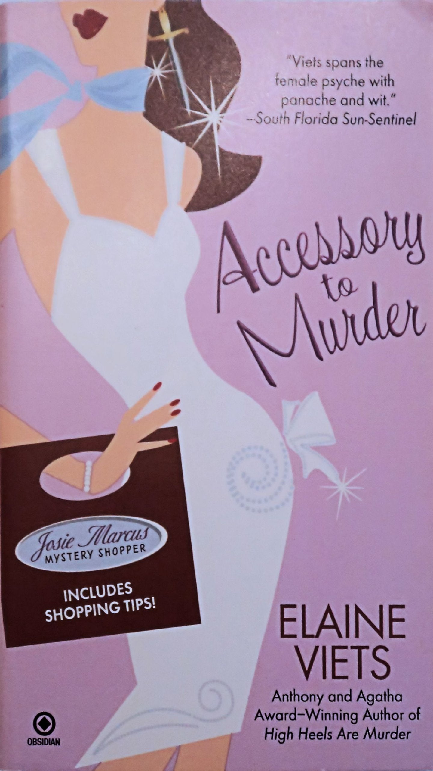 Accessory to Murder (Josie Marcus, Mystery Shopper, Book 3) - 9401