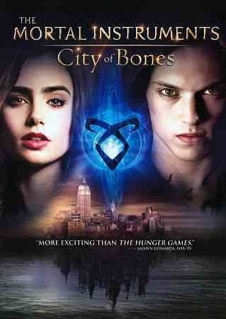 Mortal Instruments City of Bones (Dvd, 2013) - 1823