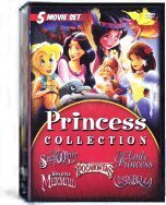 Princess Collection (5 Animated Movies) - 1906