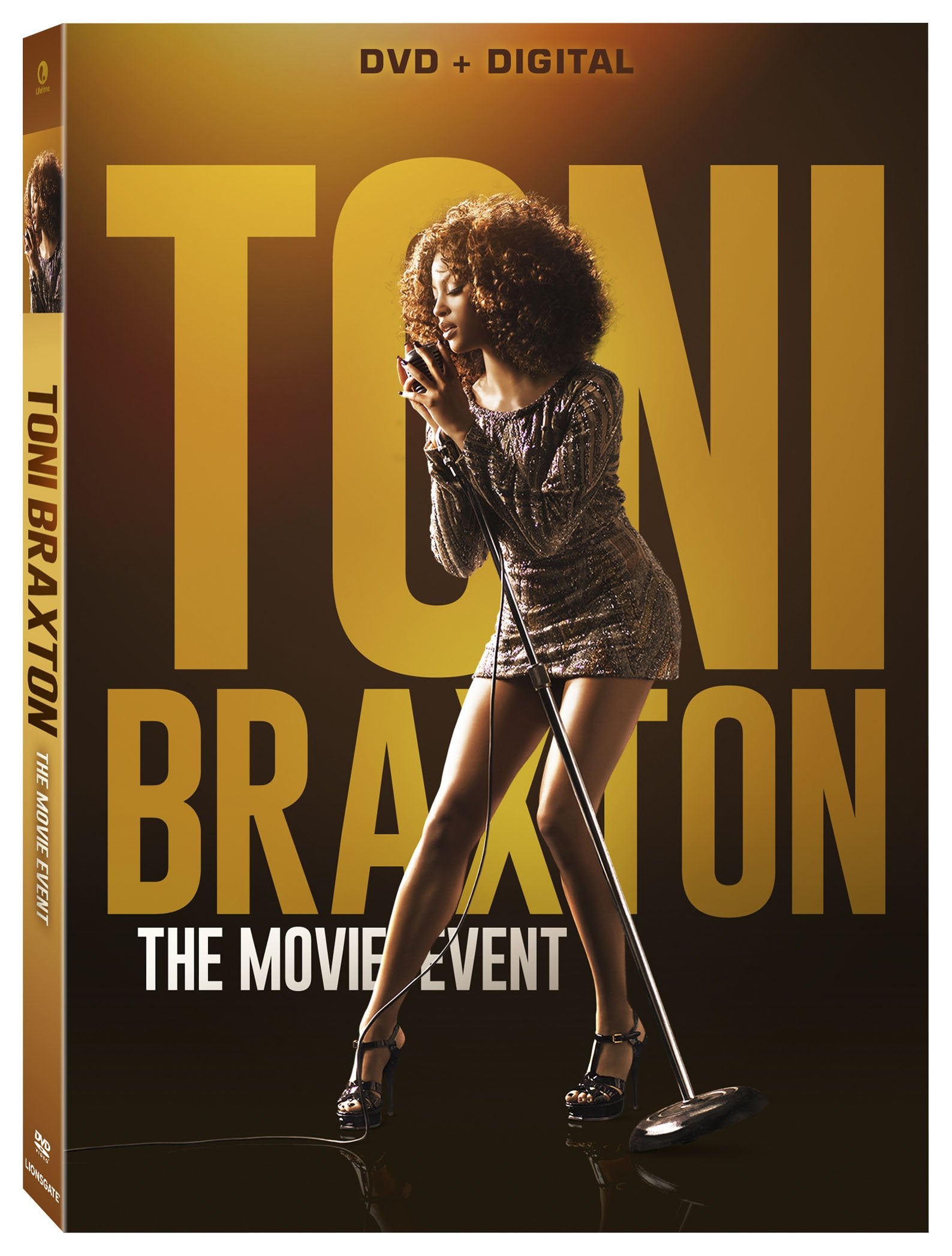 Toni Braxton: The Movie Event [DVD + Digital] - 4226