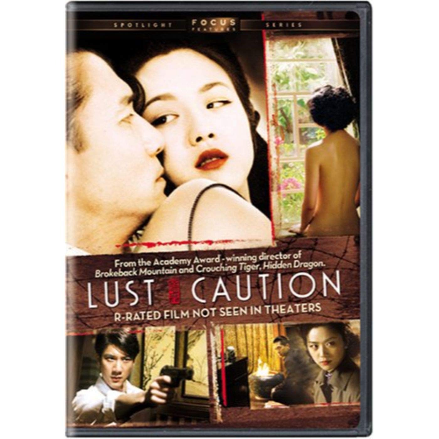 Lust, Caution (R-Rated Edition Widescreen) - 8585