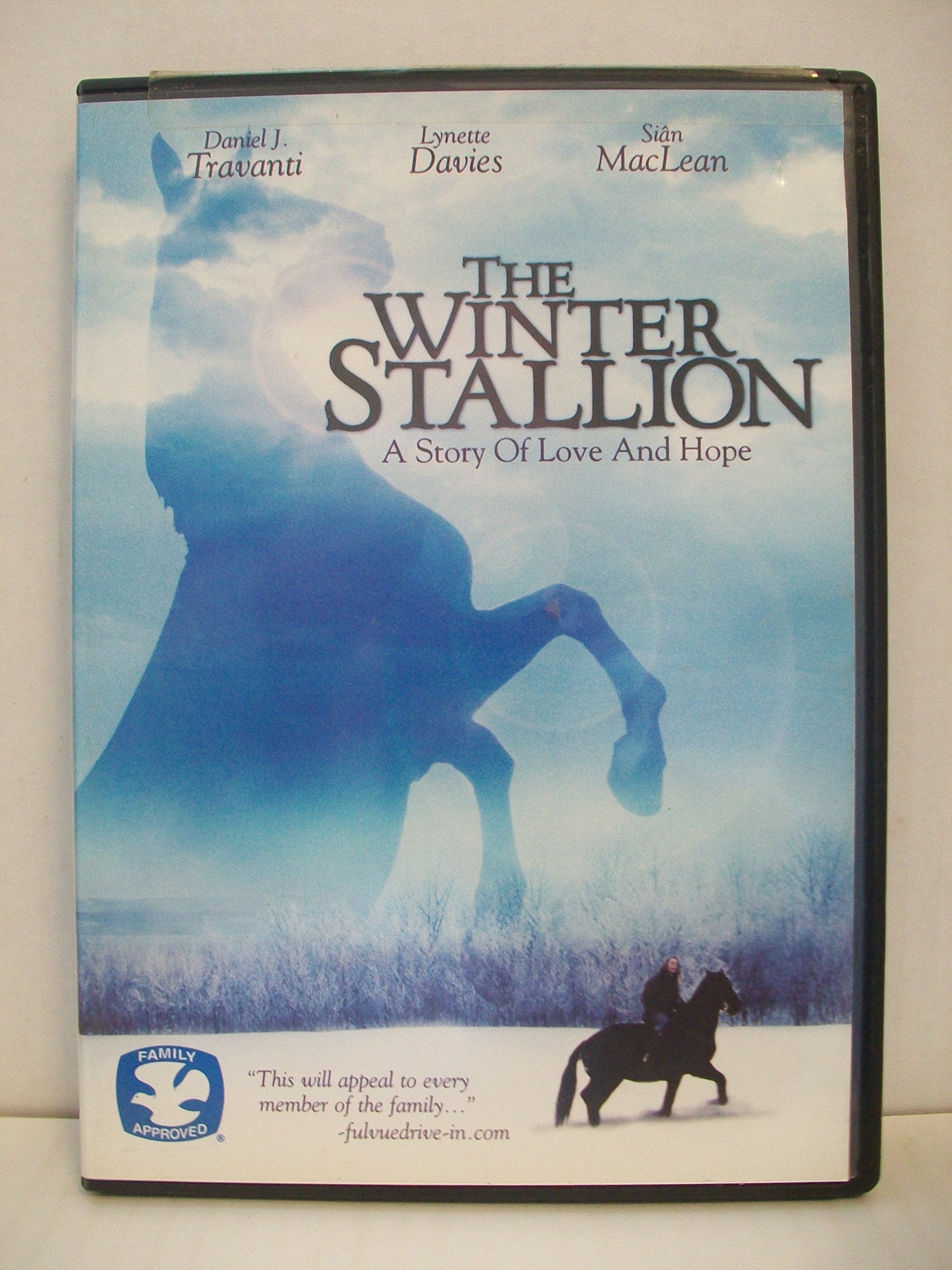 The Winter Stallion/Horses of Europe - 1818