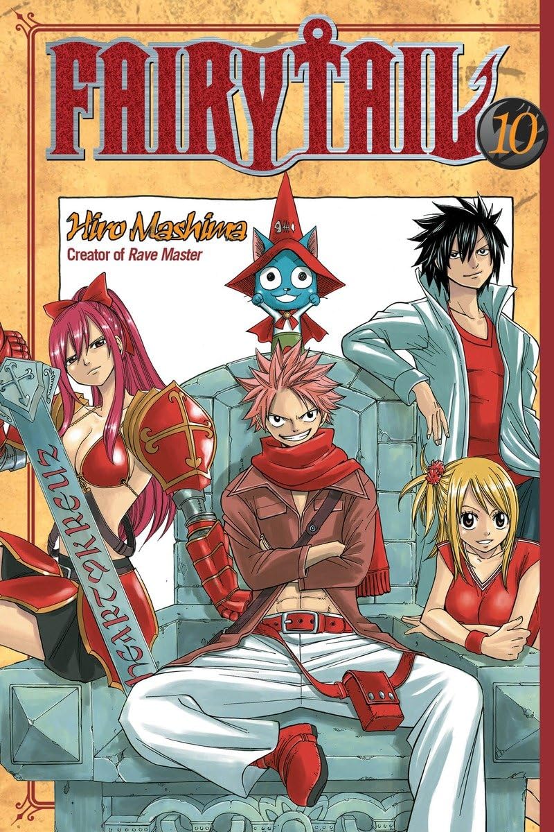 FAIRY TAIL 10 - 4344