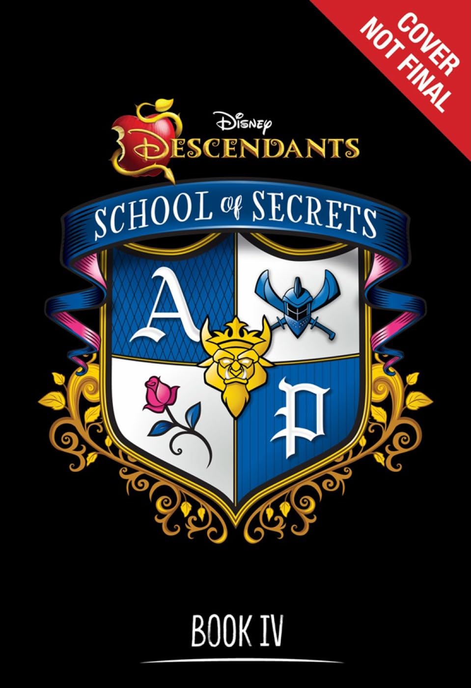 School of Secrets: Lonnie's Warrior Sword (Disney Descendants) (School of Secrets, 4) - 8550