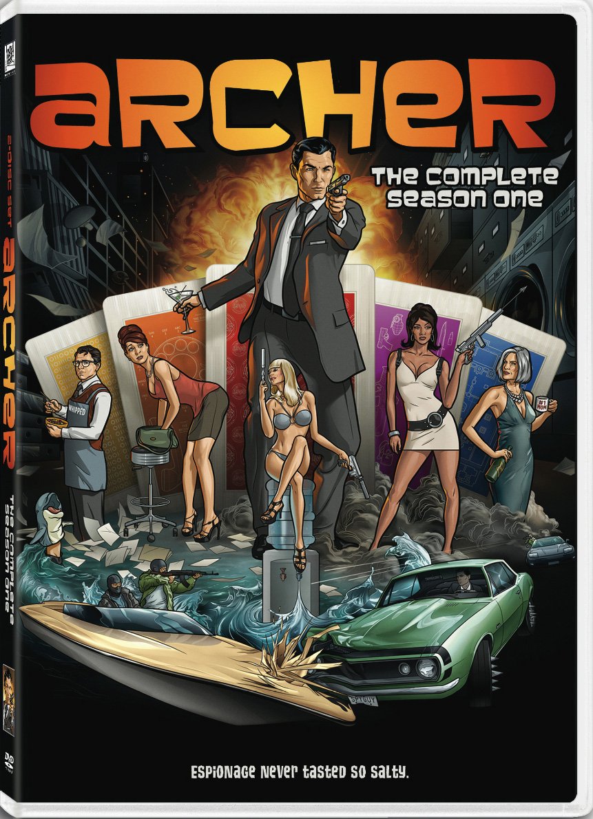 Archer: Season 1 - 6791