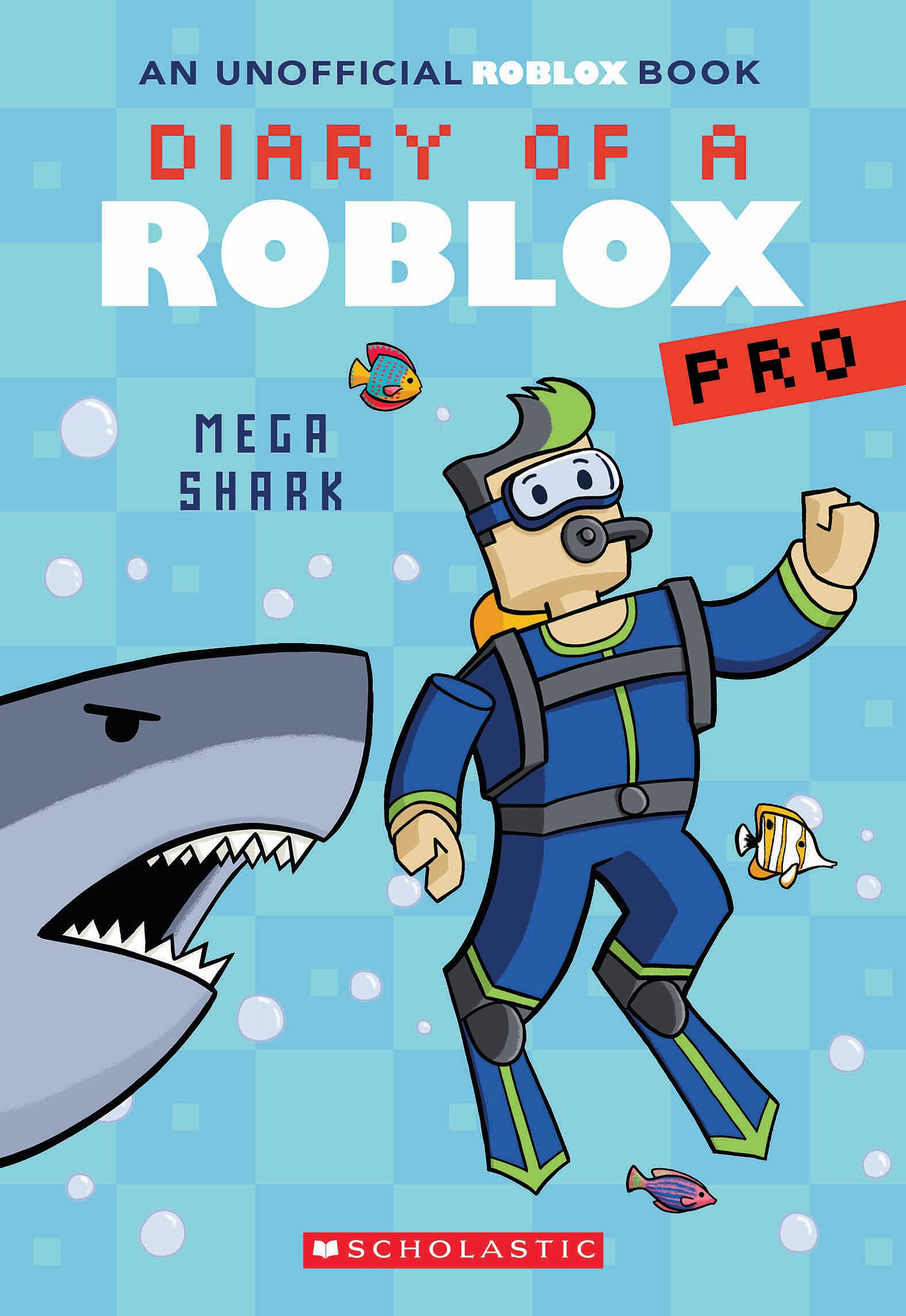 Mega Shark (Diary of a Roblox Pro #6: An AFK Book) - 5459