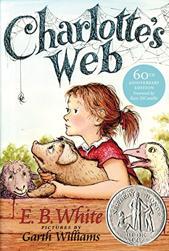 Charlotte's Web: A Newbery Honor Award Winner (Trophy Newbery) - 2050