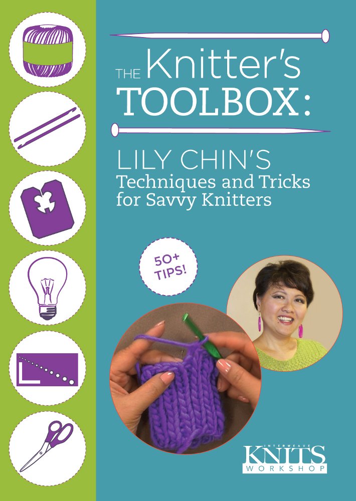 Interweave Knits Presents - The Knitter's Toolbox: Lily Chin's Techniques and Tricks for Savvy Knitters - 4138