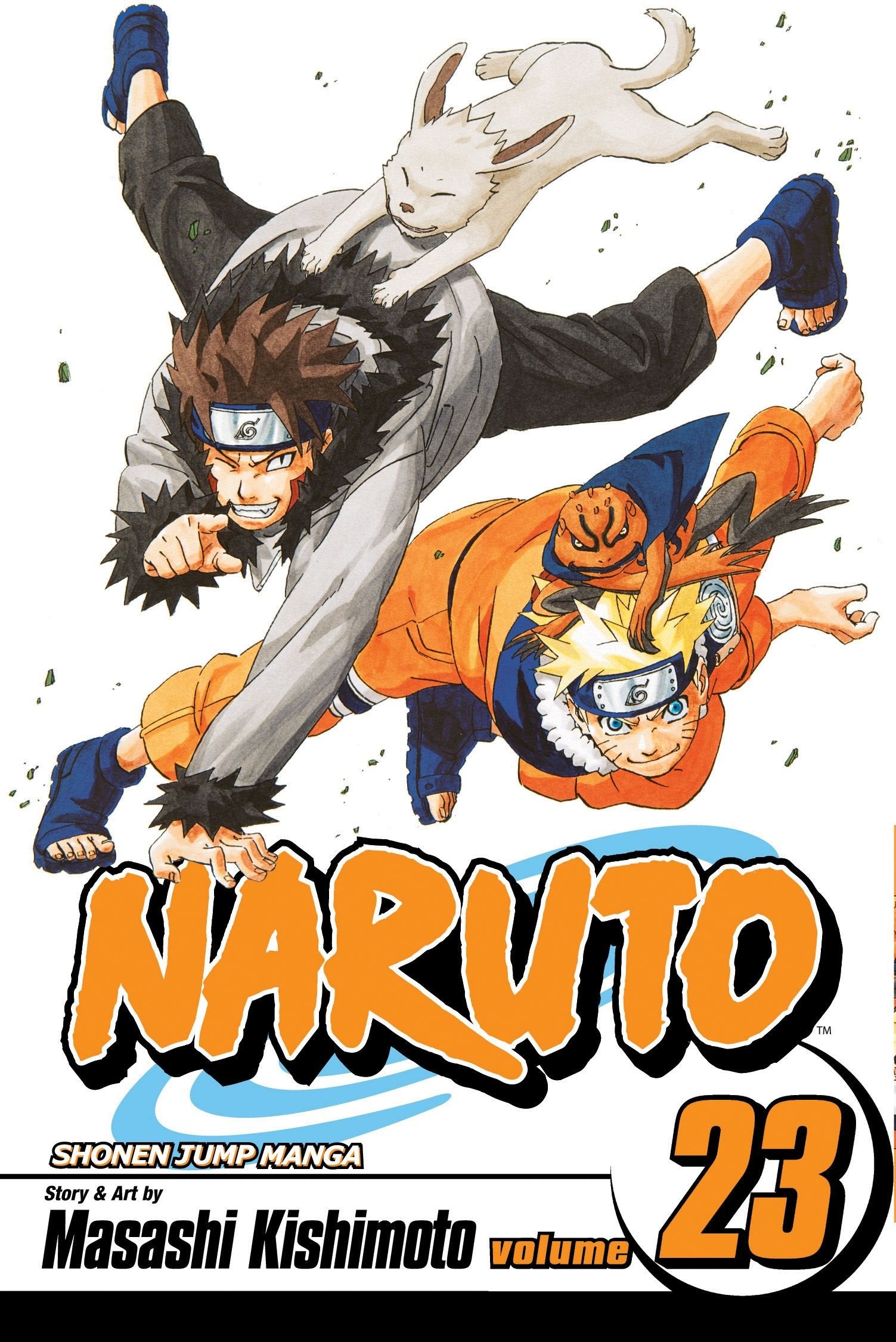 Naruto, Vol. 23: Predicament - 1350