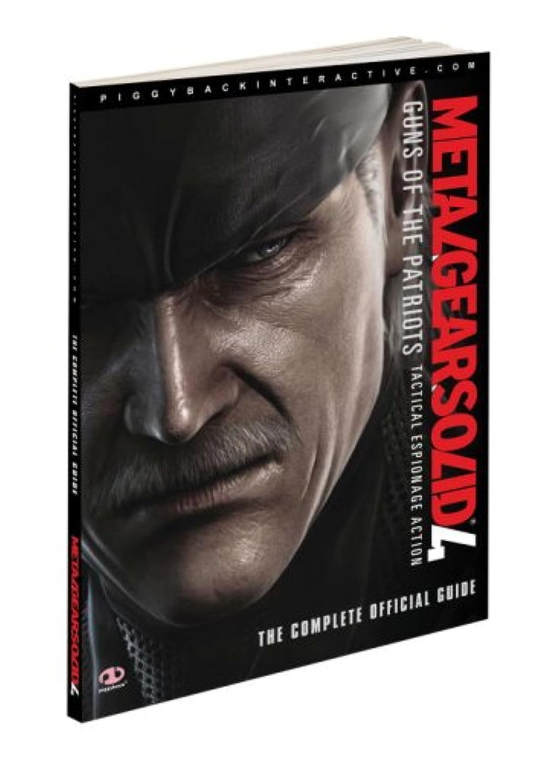 Metal Gear Solid 4: Guns of the Patriots, Tactical Espionage Action, The Complete Official Guide - 3632