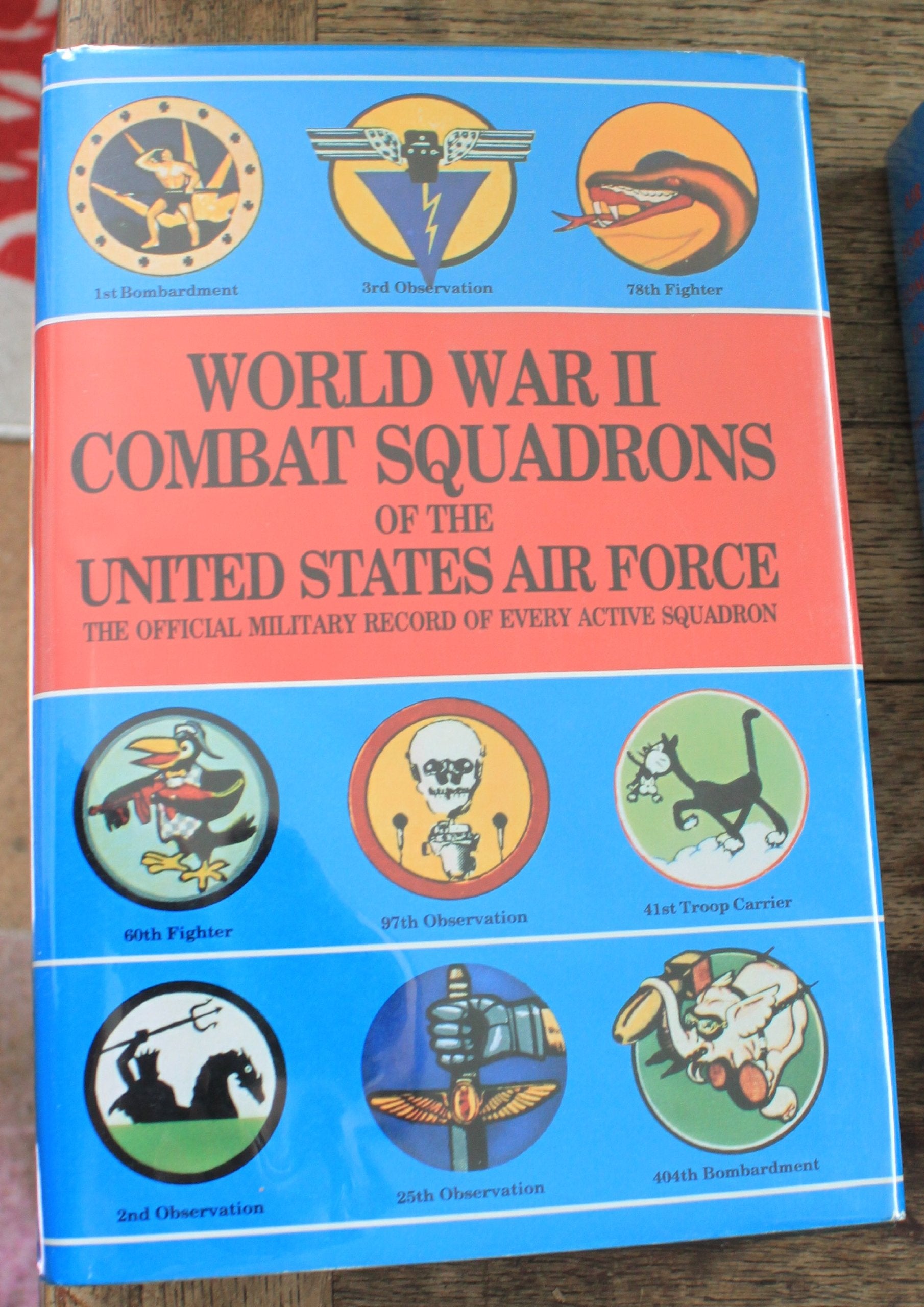 World War II Combat Squadrons of the United States Air Force: The Official Military Record of Every Active Squadron (Air Force Combat Units of World) - 6409