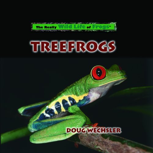 Treefrogs (Really Wild Life of Frogs) - 9718