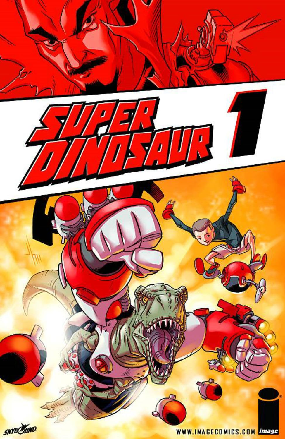 Super Dinosaur Volume 1 (Super Dinosaur, 1) - 8157