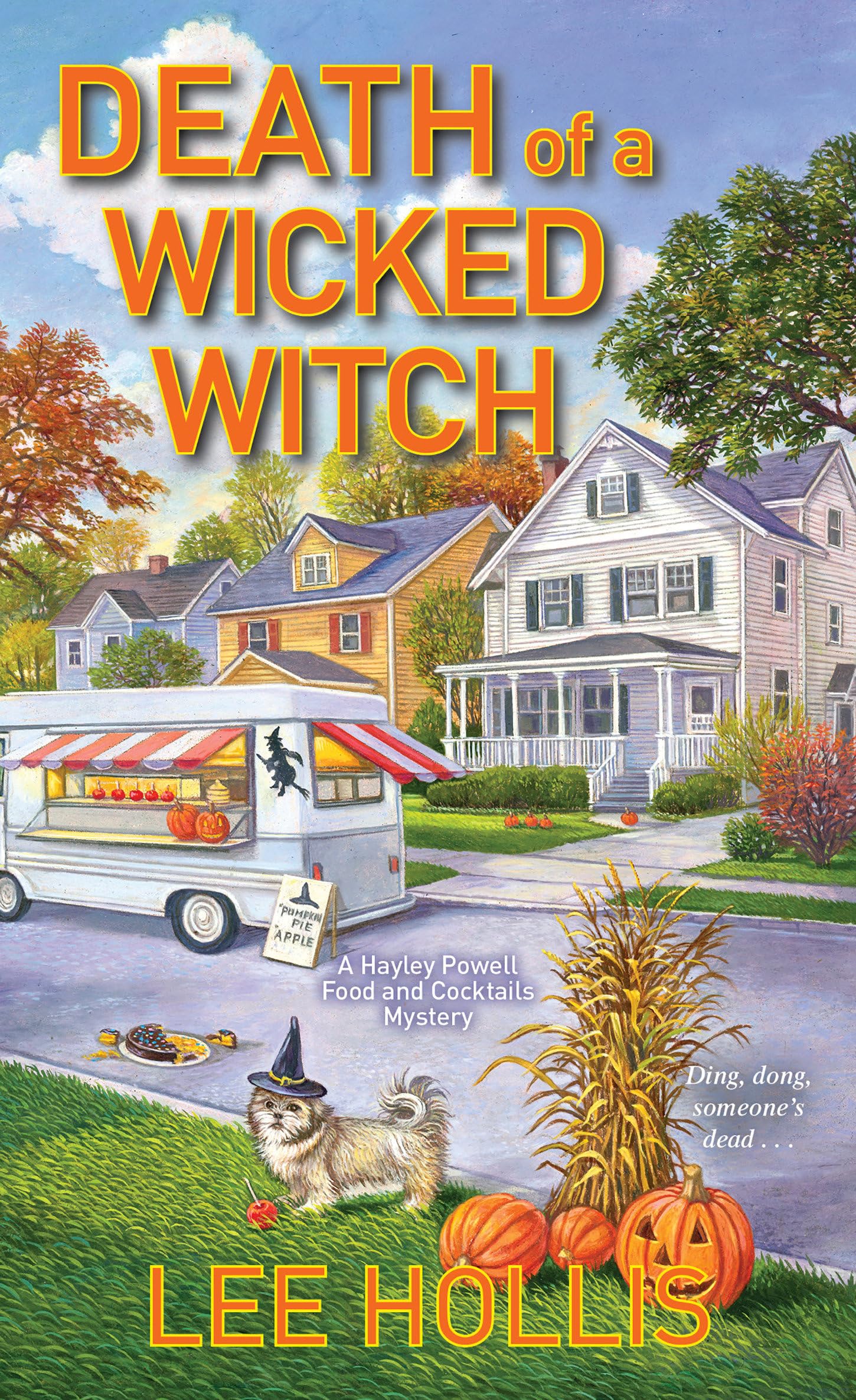 Death of a Wicked Witch (Hayley Powell Mystery) - 9834