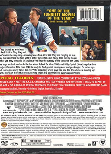 Analyze That (Widescreen) - 9645