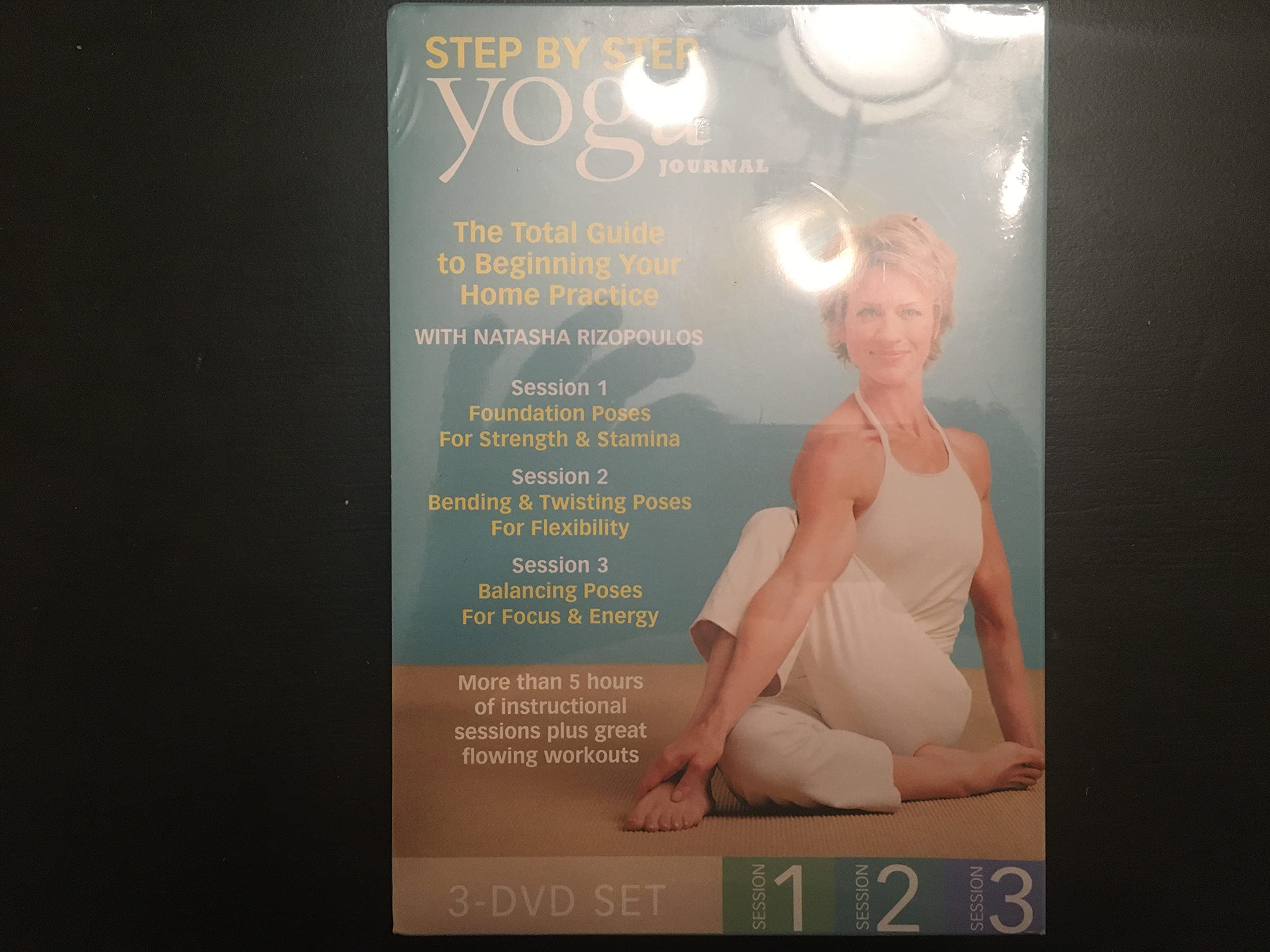 Yoga Journal's Beginning Yoga Step by Step: Session One - Three - 5615