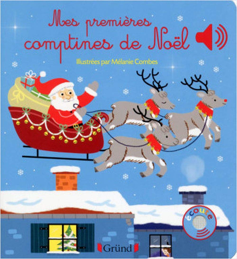 Mes premières comptines de Noel - My First Christmas Stories [ French ] (French Edition) - 1002