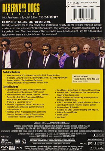 RESERVOIR DOGS (TWO-DISC SPECIAL - 8955