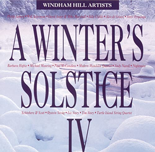 A WINTER'S SOLSTICE IV - 7008