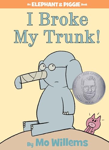 I Broke My Trunk!-An Elephant and Piggie Book - 8132