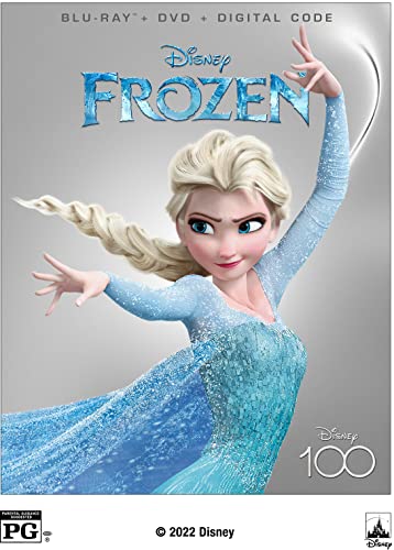 FROZEN (FEATURE) [BLU-RAY] - 5434