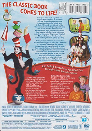 DR. SEUSS' THE CAT IN THE HAT (F - 5993