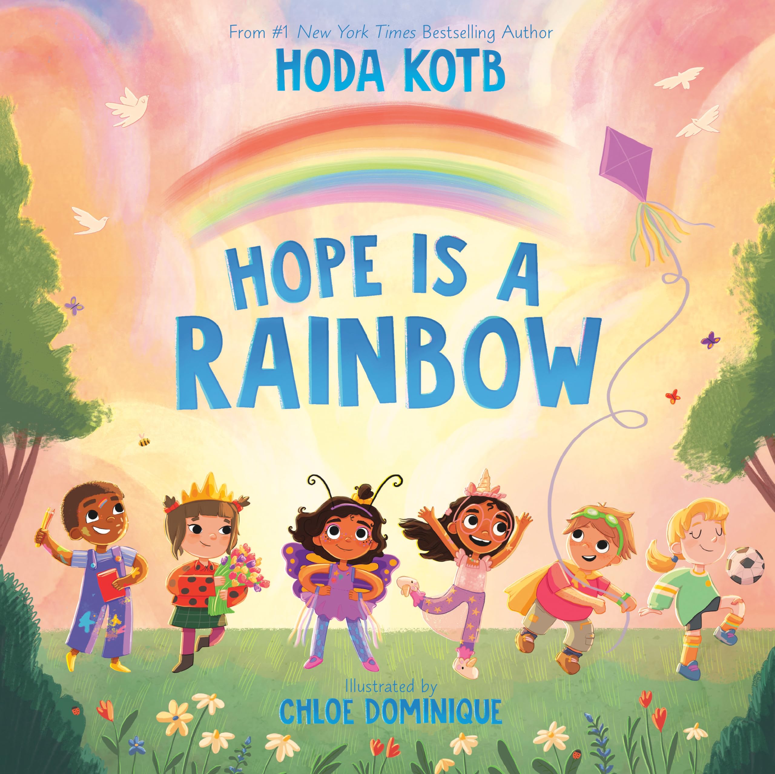 Hope Is a Rainbow - 3576