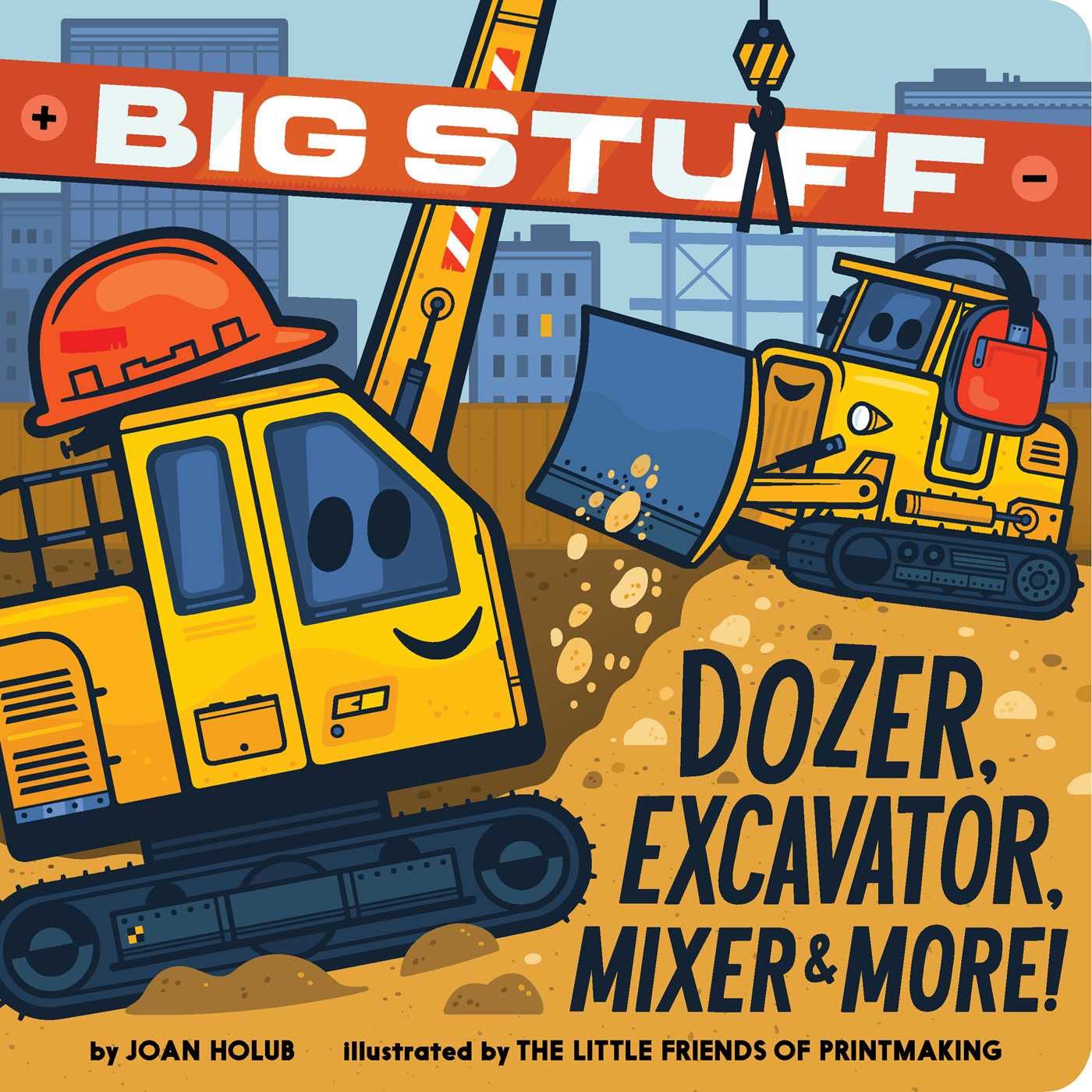 Big Stuff Dozer, Excavator, Mixer & More! - 9354