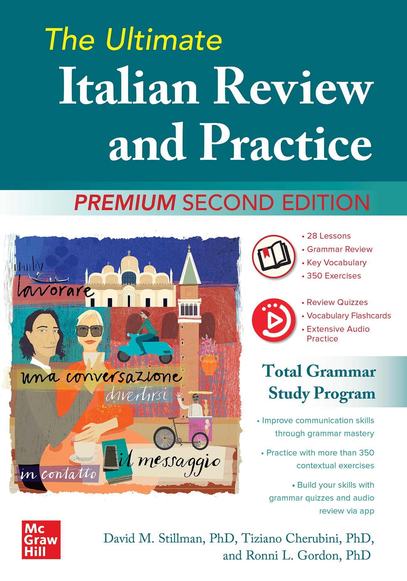 The Ultimate Italian Review and Practice, Premium Second Edition - 4855