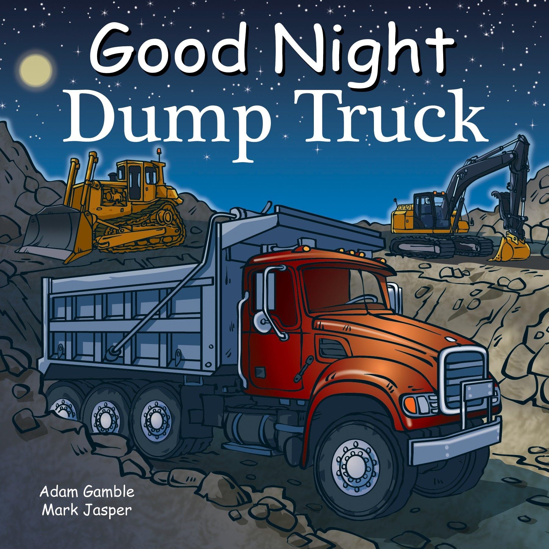 Good Night Dump Truck (Good Night Our World) - 4847