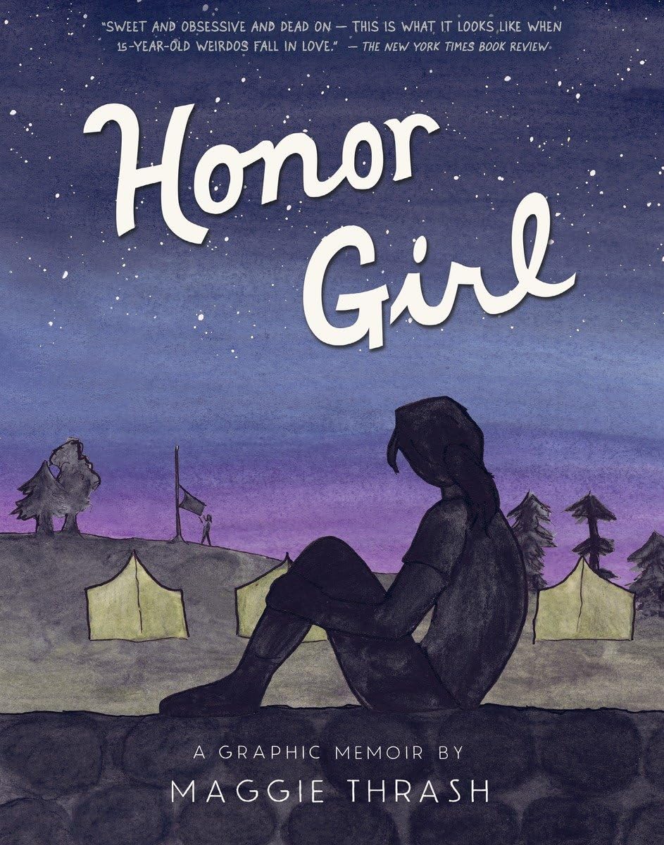 Honor Girl: A Graphic Memoir - 8190