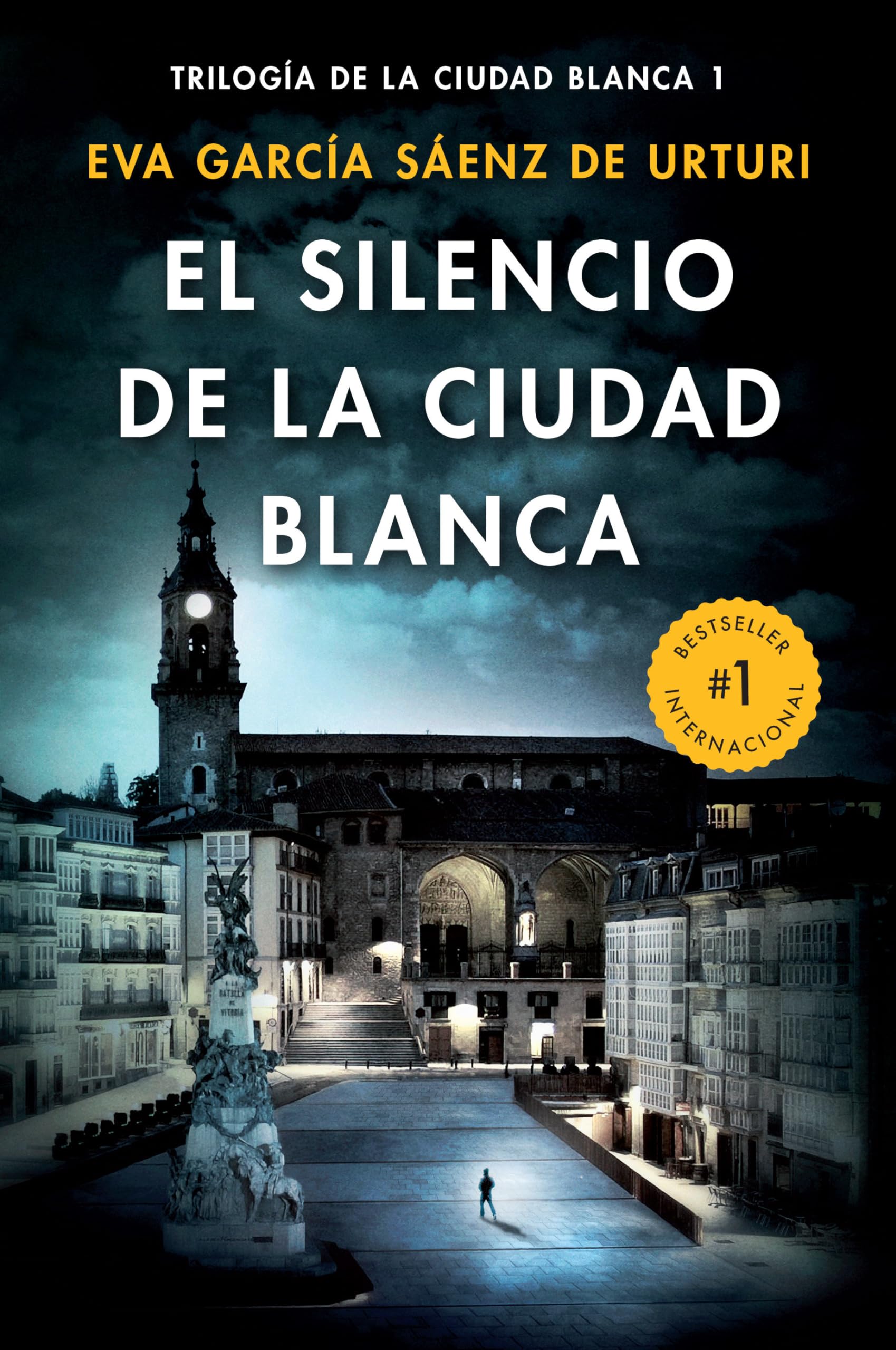 El silencio de la ciudad blanca / The Silence of the White City (White City Trilogy. Book 1) (Trilogia De La Ciudad Blanca, 1) (Spanish Edition) - 6503