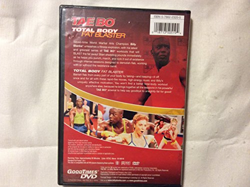 BILLY BLANKS' TAE BO: TOTAL BODY - 4112