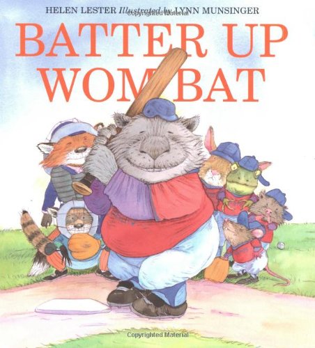 Batter Up Wombat - 9576